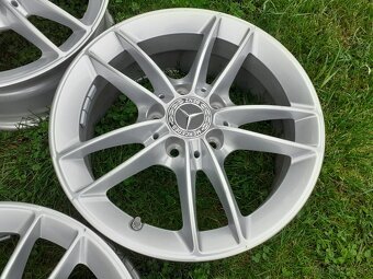 16" alu 5x112 original Mercedes... nové... - 5