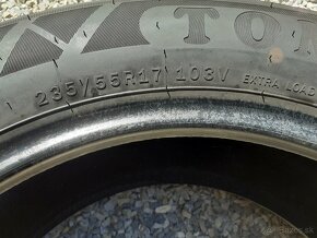 235/55 r17 celoročné pneumatiky 2ks Tomket DOT2023 - 5