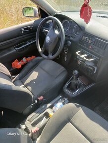 Predám vimenim golf 4 1.9 tdi - 5