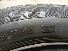 Zimné 185/60 r15 na diskoch 5x100 Škoda - 5