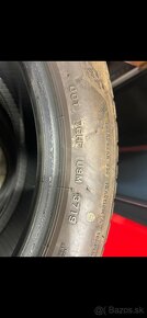 Predám letné pneumatiky Bridgestone 205/55 R17 TURANZA T005 - 5