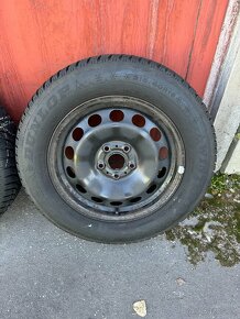 215/60 R16 99H 5x112 zimné - 5