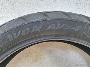 Moto pneu 21" a 18" Avon Trailrider - 5