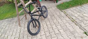 Bmx galaxi black - 5