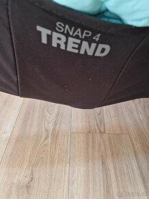 Na predaj kočík Valcobaby snap4 trend sivý - 5