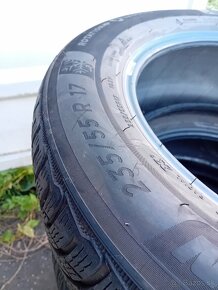 235/55R17 Zimné pneumatiky Michelin - 5