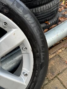 Predám elektróny Audi 225/55 R17 - 5