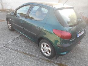 PEUGEOT 206 1,4 B ROLLAND GARROS - 5