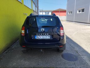 Predám Dacia Duster 4x2 1,5dci - 5