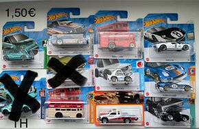 Hot Wheels / Matchbox - 5