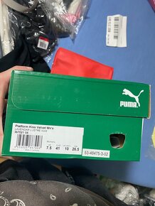 puma platform kiss velvet Tenisky nové veľkosť 41 - 5