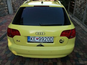 Audi A4 b7 avant 2.0 tdi 103kw automat.prevod. - 5