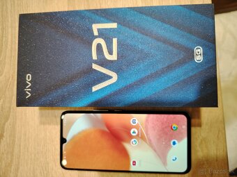 Vivo V21 128 GB Sunset Dazzle modrý - 5