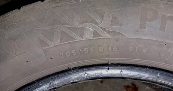 2x letní pneu Continental Premium 205/55 R16, rok 2023 - 5