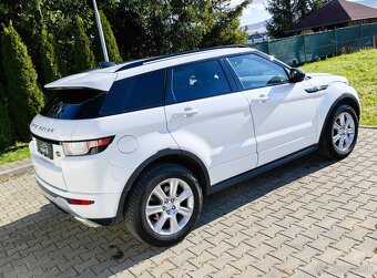 LAND ROVER RANGE ROVER EVOQUE POLARIS WHITE-JE AKO NOVE - 5