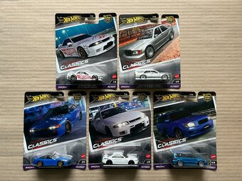 Hot Wheels Premium - 5