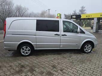 Mercedes Vito Long 2.2 CDi AUTOMAT 5 miest Klíma - 5