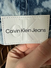 Chlapčenská Calvin Klein riflova bunda - 5