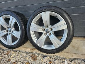 Zimná Sada AUDI 18"+DUNLOP 245/40 R18 - 5