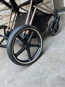 Cybex Priam Rose Gold Deep Black 2021 - 5