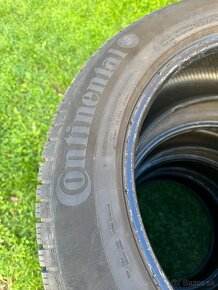 Predám zimné 255/55 R19 Continental - 5