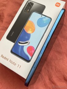 ☆☆☆   Predám Redmi Note 11 - Twilight Blue - 5