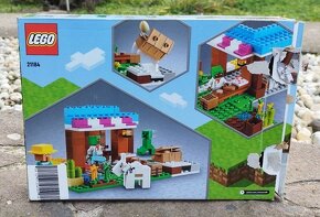 LEGO MINECRAFT PEKÁREŇ (21184) + VČELIA FARMA (21165) - 5