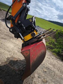 DOOSAN DX170 W5 NIVELACIA LEICA ROTOTILT LOPATY - 5