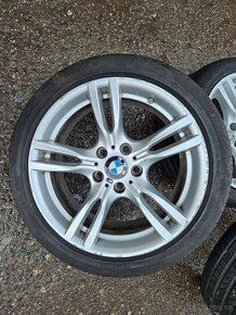 zimní Alu kola originál BMW M-paket poměrové 3 F34 - 5