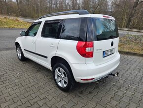 ŠKODA YETI 2.0 TDI 4X4/ DPH/ Tažné/ Plně Pojízdné - 5