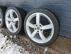 Zimná Sada BORBET 5x112+Michelin 225/40 R18 - 5