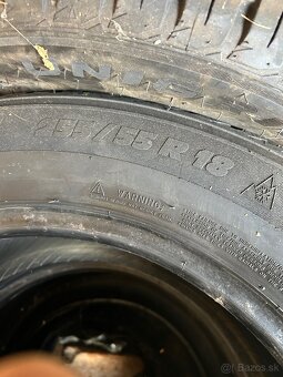 255/55r18 Michelin celoročné - 5