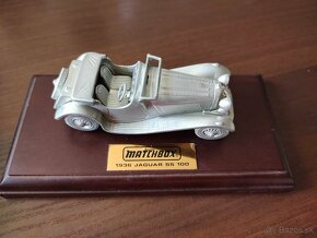 1936 Jaguar SS 100 Matchbox - 5