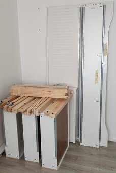 Ikea Hemnes postel - 5