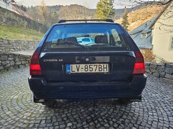 Citroen AX 1.4.D Top stav - 5