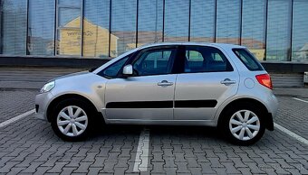 Suzuki SX4 1.5 73Kw 99Ps 5-st 1 majiteľ na SK - 5