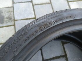 Letné pneumatiky 305/30 R19 Michelin 2ks - 5