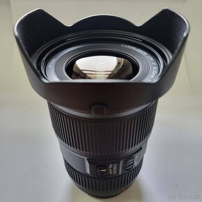 Predám Canon EF 16-35mm f/4L IS USM - 5