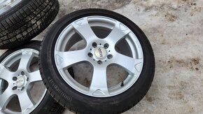 zimní r17" Alu kola disky Magma Mercedes Audi VW 5 - 5