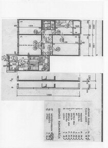 Veľkometrážny 3 izbový byt, 79 m2 + 4 m2 loggia, v Záturčí - 5