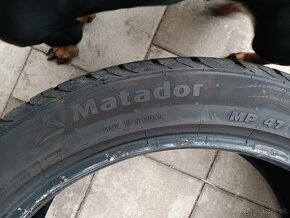 2kusy letné pneumatiky Matador Hectorra 3 225/45 R18 - 5