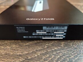 Samsung Galaxy Z Fold 6 12GB / 256GB (Crafted Black) - 5