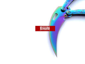 SKLADACÍ NÔŽ, MOTÝLIK, KARAMBIT MT499RX - 5