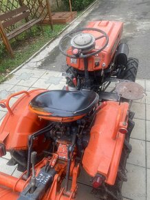 Kubota B6000 4x4 13hp diesel - 5