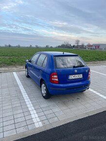 Škoda Fábia r.2002, 1.4MPI, 50kw - 5