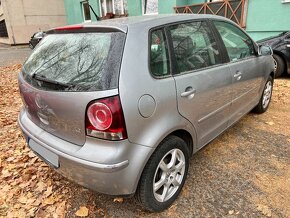 NEPOJAZDNE VW Polo 1.2 benzin, 2005 - 5