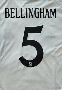 Detský dres Real Madrid - BELLINGHAM - 5