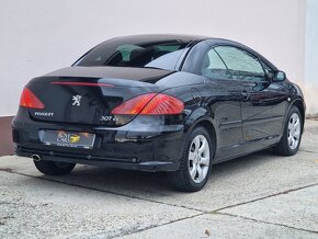 Peugeot 307 CC 2.0 16V Dynamique Top stav , zárkuka na KM - 5