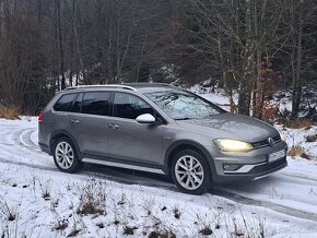 VW Golf Variant 4x4 ALLTRACK DSG 2016 - 5