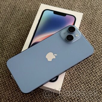 iPhone 14 128gb blue (modrý ) - 5